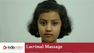 Lacrimal Massage  Dr Ashley Mulamoottil Explains In Malayalam  India Video [upl. by Mayberry]