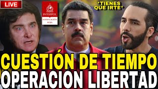 ÚLTIMO VENEZUELA INICIA LA OPERACIÓN LIBERTAD ES CUESTIÓN DE TIEMPO PARA COBRAR [upl. by Osman]