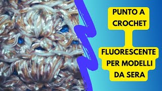 Istruzioni per la creazione di modelli scalda spalle a crochet per halloween eo natale [upl. by Llerrehc]