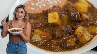 This CALDILLO DE CHILE VERDE is a CLASSIC My Family Can’t Get Enough  Chile Verde amp Potatoes Stew [upl. by Megargee577]