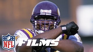 8 John Randle  Top 10 Micd Up Guys of All Time  NFL Films [upl. by Narcissus117]