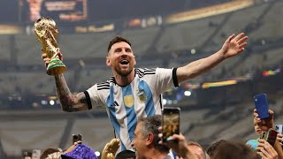 Lionel Messi  Muchachos ahora nos volvimos a ilusionar  Finalistas Qatar 22 [upl. by Areval]