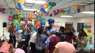 Bits of a Panamanian Birthday Party [upl. by Alexi]