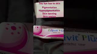 Pharmacy cream honest reviewKojivit plus gel pigmentationskin related problems k liye best cream [upl. by Frank94]