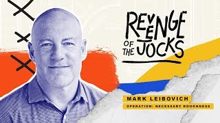 Revenge Of The Jocks with Martellus Bennett  Operation Necessary Roughness w Mark Leibovich [upl. by Piderit]