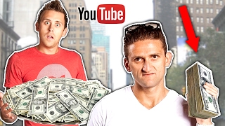 TOP 5 RICHEST YOUTUBE VLOGGERS OF 2017  Roman Atwood  Casey Neistat [upl. by Sulrac]