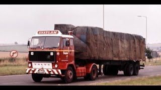 TRUCKING HISTORY LOOKING BACK AT BRITISH HAULAGE AND LORRIES AT WORK OVER THE YEARS VOL45 [upl. by Markland]