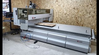 Behrenger 4th axis cnc freza stolarske cnc drevoobrabacie stroje [upl. by Hogan]