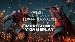 Assassin’s Creed Valhalla Dawn of Ragnarok Impresiones y Gameplay [upl. by Dimond]