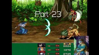 dluxx7 playsShinsetsu Samurai Spirits Bushido Retsuden Neo Geo 1997 Part 23 [upl. by Ailin]