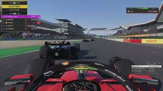 Incredible Overtakes After Safety Car [upl. by Assed388]