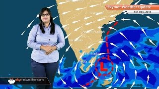 Weather Forecast for December 5 Chennai Tamil Nadu rains to increase [upl. by Orelie]