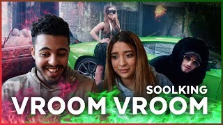 Soolking  Vroom Vroom Clip Officiel Prod by Diias Reaction [upl. by Analra]