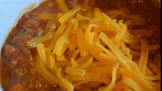 Homemade Chili Recipe [upl. by Sedlik]