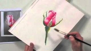 Beginning a Watercolor Painting with Nancy Couick  Part 5 of 5 [upl. by Airel]