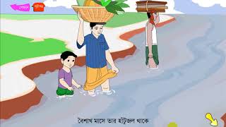 Amader Choto Nodi kobita আমাদের ছোট নদী [upl. by Raphaela]