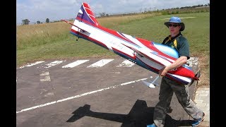 RC Aerobatics F3A Part 15 Basics of sport flying [upl. by Nets169]