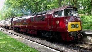 West Somerset Railway  Day of the Diesels  6th June 2014 [upl. by Arzed702]