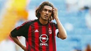 Paolo Maldini Best Defensive Skills amp Goals [upl. by Atwater]