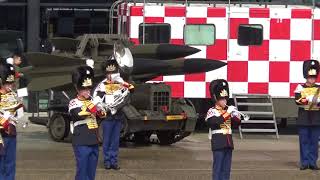 Regimentsfanfare Garde Grenadiers en Jagers Nationale Taptoe Soesterberg 2021 [upl. by Farmelo763]