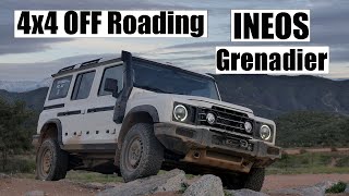 INEOS Grenadier 4x4  First impressions Off Road Driving [upl. by Ledah]