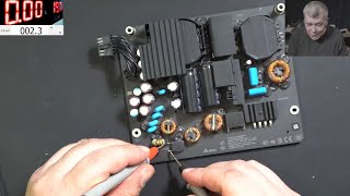 Apple iMac power supply diagnose [upl. by Leumel69]