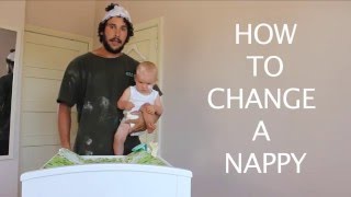 HOW TO CHANGE A NAPPY [upl. by Frere]