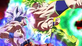 Goku Vs Broly  All FormsHindi [upl. by Llenwahs751]