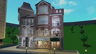 The Lighting StoreApartment  Building a City in Bloxburg  Roblox [upl. by Aneral]