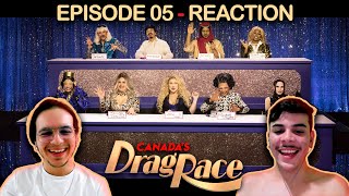 Canadas Drag Race  Season 4  Episode 05  BRAZIL REACTION [upl. by Nellek821]