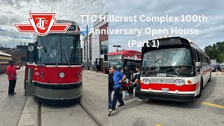 Part 1 TTC Hillcrest Complex 100th Anniversary Open House [upl. by Berky]