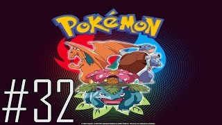 Lets Play Pokemon Blue 32  Give Me Feed Me [upl. by Christmann540]