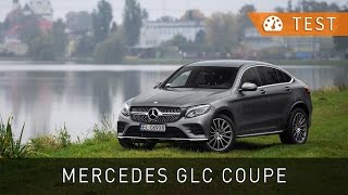 MercedesBenz GLC 250 4MATIC Coupé 2016  test PL review ENG sub  Project Automotive [upl. by Nyltiak]