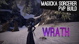 Magicka Sorcerer PvP Build  Horns of the Reach [upl. by Danita811]