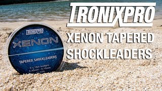 Tronixpro Xenon Tapered Shockleaders [upl. by Aivlys]