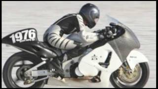 Leslie Porterfield Worlds Fastest Woman on a MotorcycleBonneville Stories [upl. by Vitek]