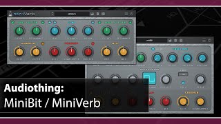 AudioThing  MiniBit and MiniVerb [upl. by Ahsilif]