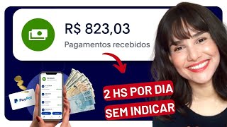 5 Melhores Sites de Pesquisa Para Ganhar Dinheiro SEM indicar Ninguém  20 SITES BÔNUS PAYPAL [upl. by Gwendolen]