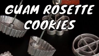 How to Make ROSETTE Cookie  Guam Food  Guam Recipes [upl. by Ailliw912]