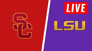 LSU vs USC Live Stream  College Football 2024 Week 1 Full Game [upl. by Brandtr]