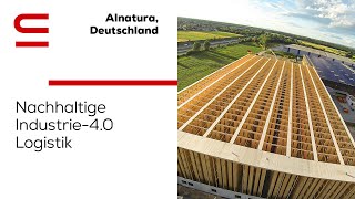 Alnatura Deutschland Nachhaltige Industrie40Logistik [upl. by Orbadiah]