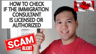 Paano malalaman kung ang Immigration Consultants ay Legit Fake Immigration Consultants sa Canada [upl. by Naillij]