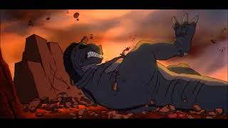 Sharptooth Best Moments  40 Minute Compilation  The Land Before Time [upl. by Jesher]