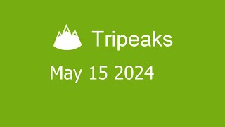 Microsoft Solitaire Collection  Tripeaks  May 15 2024 [upl. by Way]