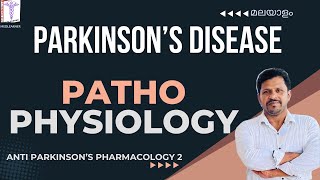 Pathophysiology of Parkinsons disease Malayalam Parkinsons Disease Pathophysiology Malayalam [upl. by Keller963]