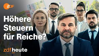 Geld gerechter aufteilen Die Idee vom Grunderbe  Wiso [upl. by Ingelbert227]