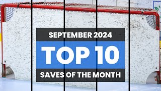 Top 10 Saves of September 2024 [upl. by Ambrosi]