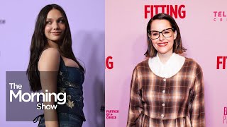 Maddie Ziegler and Emily Hampshire dish on their new movie Fitting In [upl. by Ttoile]