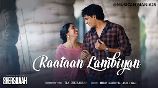 Rata Lambiya Full Song With Lyrics Ft Jubin Nautiyal Asees Kaur [upl. by Neelhsa16]