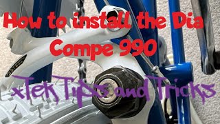 How to install the Dia Compe 990 on the PPPFT and PFTTM [upl. by Otsirave]